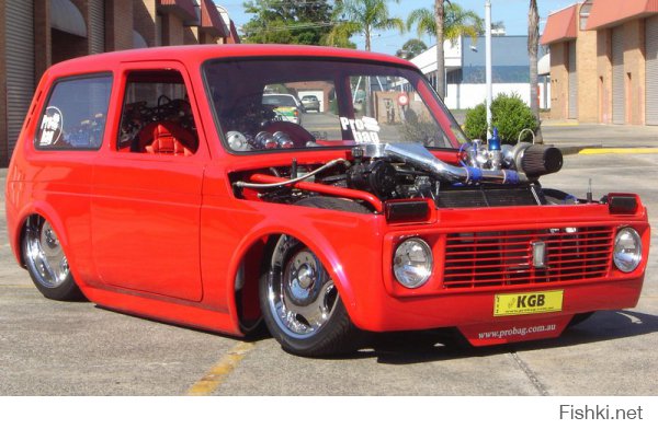 Тюнинг нивы