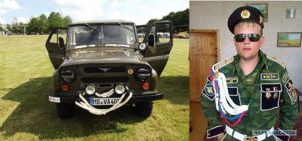 Уазик с канатом улыбнул. А вообще прекрасные автомобили.