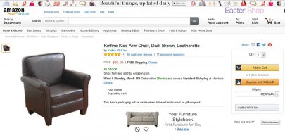 Сейчас на Амазоне Boys заменили на Kids. Чтоб уж совсем всем понятно было.