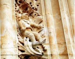 Самая крутая - в Саламанке, Испания.