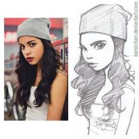 Самая похожая...