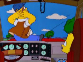 Гомер уже испытывал данную систему,«Highway Pilot»!