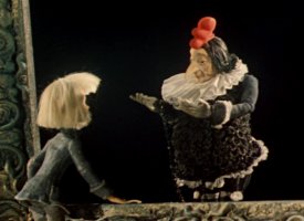 Очень поучительный мультик и такой ... жутковатый для меня был в детстве