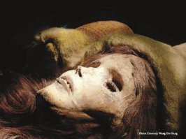 "Красавица из Сяохе", мумия молодой женщины, примерная датировка 1500-1800 г. до н.э.