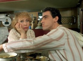 Мама! Вы теперь в телевизор посмотрите там же ни одного русского лица нету!