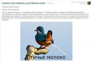 не смеши народ, баянист. Эту же историю 5 часов назад уже постил Максим Камерер.