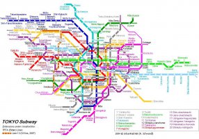 да бред, всего 13 линий и 290 станций, остальное пригородные поезда
