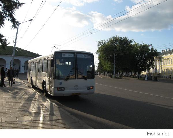 В Костроме с 1998 года замнили на такие ауто