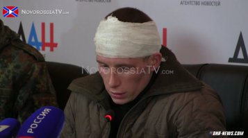 Пусть он вот этим ребятам расскажет как ВСУ контролируют ситуацию в донецком аэропорту. Тварь он конченная!