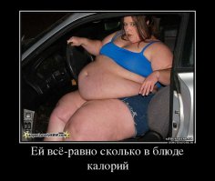 Америка заплывает жиром 