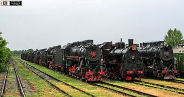 Вот паровозы на консервации. На самом деле паровоз-самое непривередливое транспортное средство. Как сказано ниже- просто добавь воды.А горючее есть везде по пути следования.Вот кому пофиг радиация,отсутствие электричества,отсутствие нефти,и т.д.На мой взгляд,это самое талантливое изобретение транспортного средства.