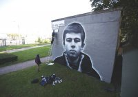 Граффити в  Санкт-Петербурге