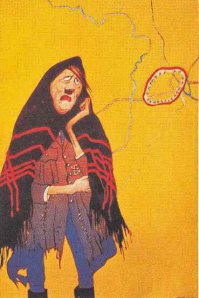 Если память не изменяет, то эта картинка называлась "Потеряла я колечко, а в колечке (сколько то) дивизий.