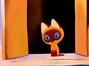 Котенок по имени "Гав".