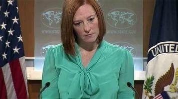 Сенсация! США включили в санкционный список РОССИЙСКИЕ БИБЛИОТЕКИ! Госдеп США обвинил их в поставке оружия ополченцам! Оказывается, когда Псаки смотрела список "опасных" российских организаций, Google автоматически перевел вид деятельности библиотек "обеспечение книгами" как "provision of BOOKS".
"Аааа, ПОСТАВКА "БУКОВ"!!! - Псаки даже подпрыгнула от радости! На следующий день в своём докладе она уверенно информировала мировую общественность об очередной крупной победе американской разведки с использованием "ютуба" и социальных сетей!
(Из ЖЖ М.Задорнова)