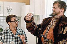 Ключница водку делала!