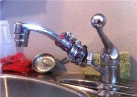 Смотрите, я все починил!