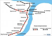 Попробуйте разобраться в схеме метро Н Новгорода!