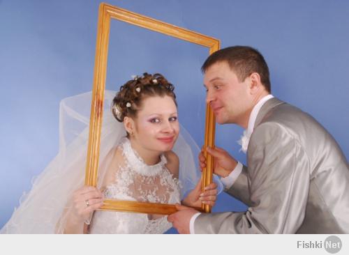 Смешные свадебные фотографии