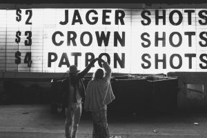 Отличная свадьба... с танцами у помойки. Маргиналы, блин