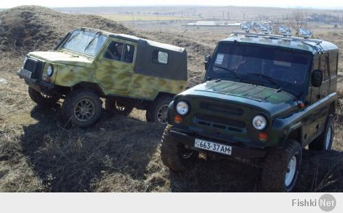 Не. Мне больше из этого нравится. Особенно ЛуАЗ.