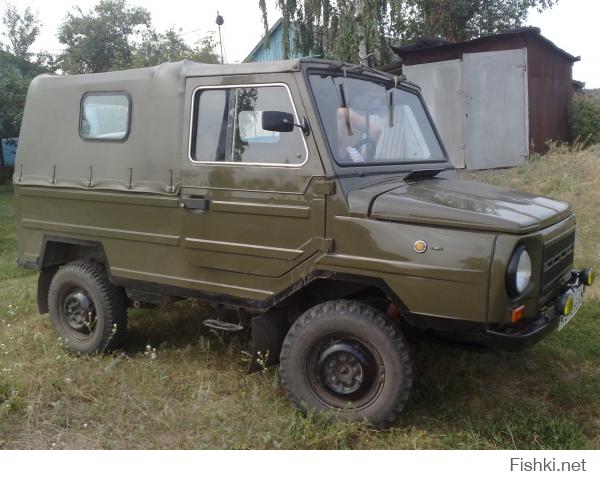 Это тож когда-то был отечественный автомобиль. В прошлом году продал(запчастей не достать).