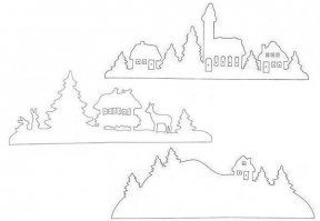 На подоконник с подсветкой.