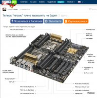 Новая двухпроцессорная плата ASUS Z10PE-D16 WS предназначена для энтуз