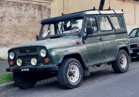 Вот бродяга:)