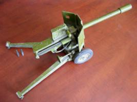 У меня такая была! все снаряды потерял потом тоже стрелял чем придется.