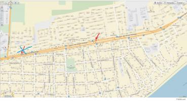 Немного неточно. Поправлю..
1) Изменения на карте
2) Вид со стороны регистратора
3) Взлётная полоса камикадзе
4) За секунду до. (вид из кабины пилота)