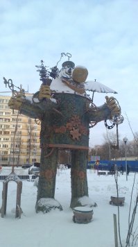 Громозека в Нижнем Новгороде