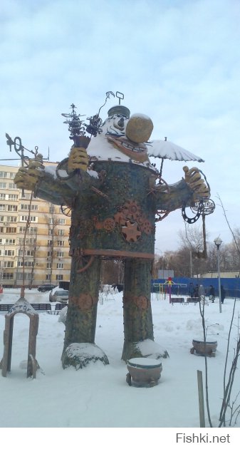 Громозека в Нижнем Новгороде