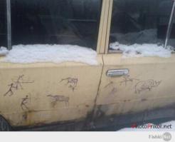 Реклама советского автопрома