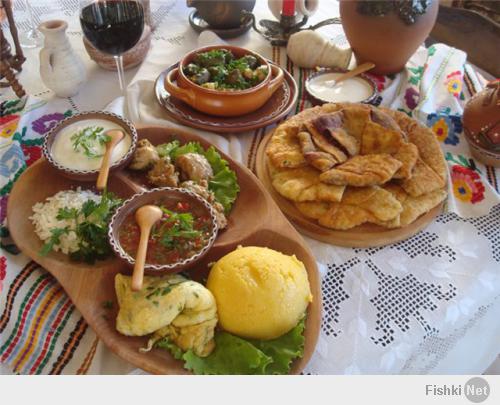 Молдавская кухня.чем проще страна,тем вкуснее еда.