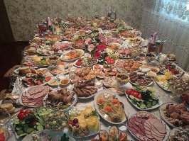 Новогодний Стол В  Молдове