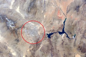 Как выглядят города из космоса