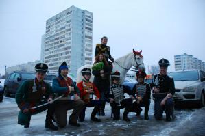 А я вот так делал предложение своей жене;)