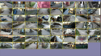 Система безопасный город Москва, работает более 10 лет, правда раньше было немного по другому. В Москве работало более 140.000 камер. Знаю, потому, что работаю в компании на чьем ПО это все вертелось, что сейчас не готов сказать.
Кстати ПО Российское.
Ну а ниже пара фото с объектов в Европе на нашем же ПО Интеллект, так просто с Европейских объектов.