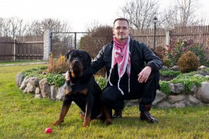 Все таки ротвейлы - лучшие псы.