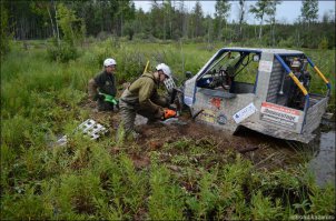 4 часы битвы с болотами - 1 место