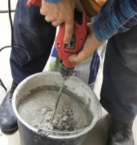 Старый строительный прием