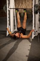 Жим ногами в смите обычная практика.