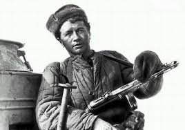 Ватник в высокой моде. Кстати, гламурно, тепло, современно. И ОЧЕНЬ патриотично