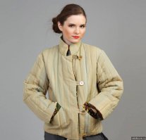 Ватник в высокой моде. Кстати, гламурно, тепло, современно. И ОЧЕНЬ патриотично