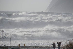 Повезло с погодой! У нас так не построишь