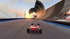 Напомнило веселую игрушку TrackMania