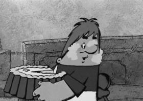 — Поверь мне, Карлсон, не в пирогах счастье…
— Ты, что, с ума сошёл? А в чём же ещё?