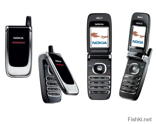 Мобильники из прошлого