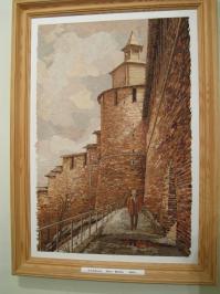 Потрясающие “картины”, вырезанные из обычных опавших листьев